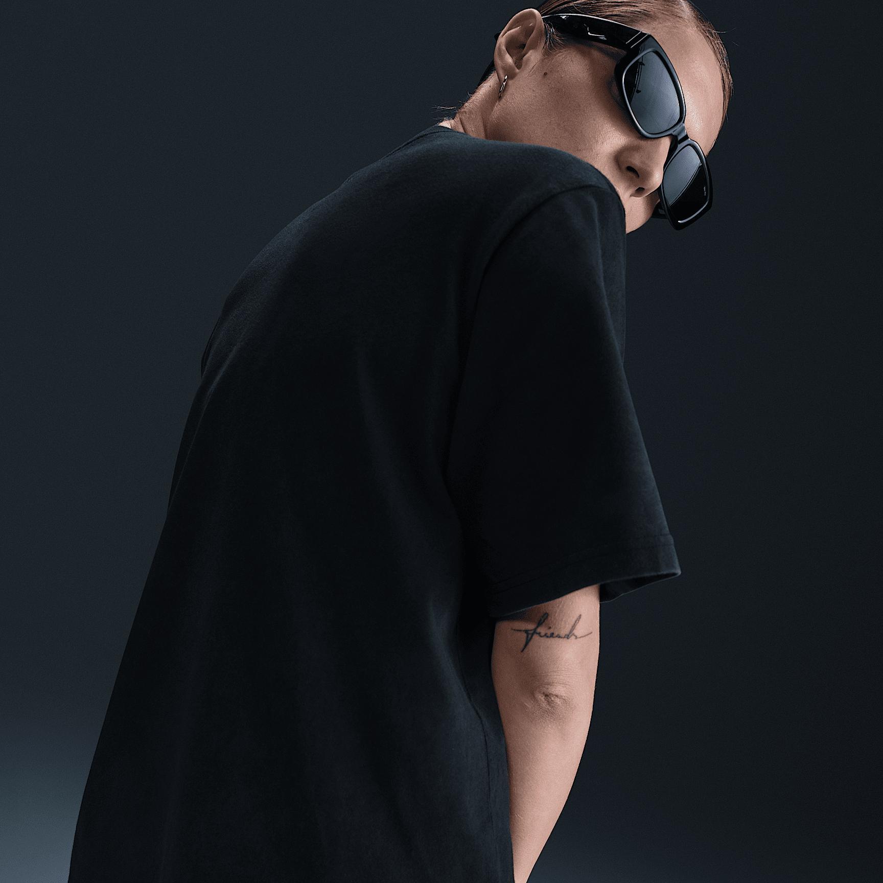 Nike Womens Sportswear Short-Sleeve Run Photo Graphic T-Shirt Product Image