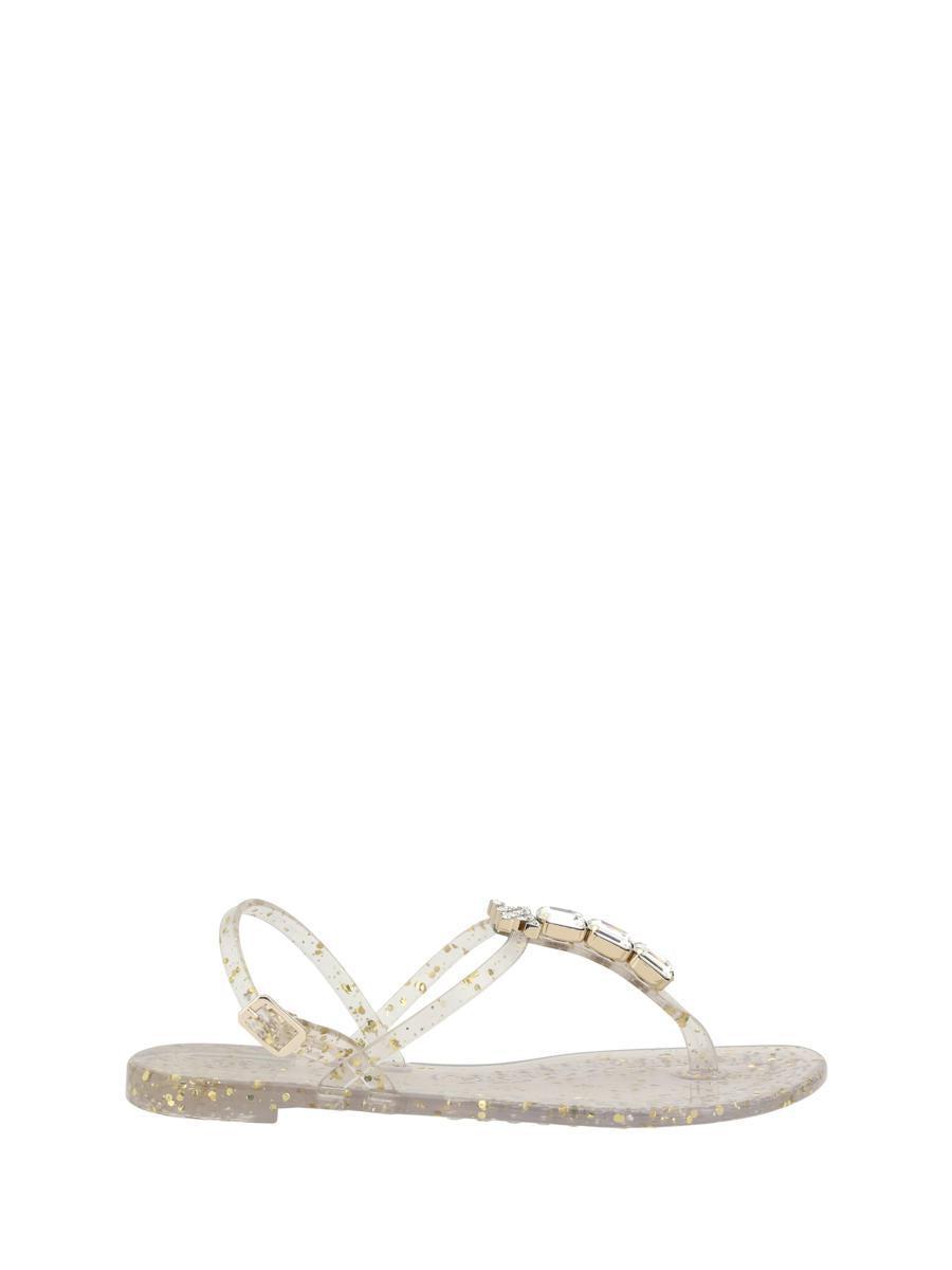 CASADEI Sandals In Gold Product Image