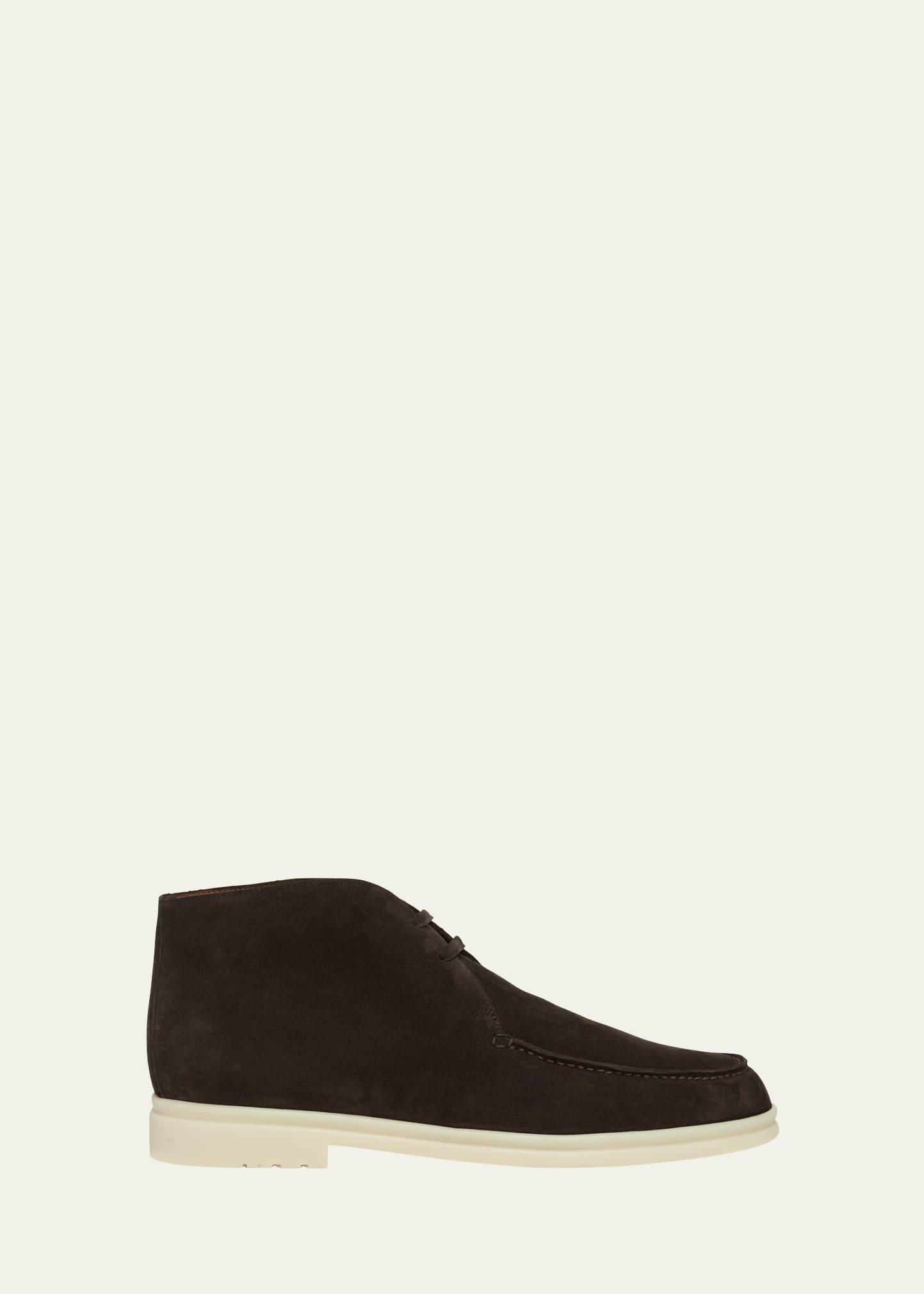 Mens Walk Suede Chukka Boots Product Image