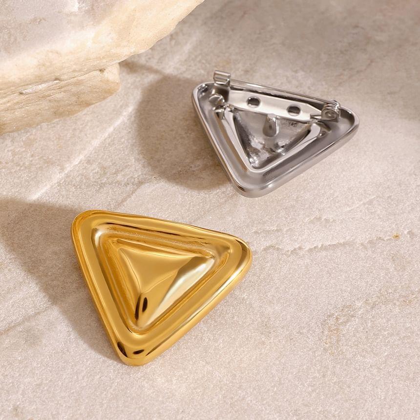 Triangle Brooch Product Image