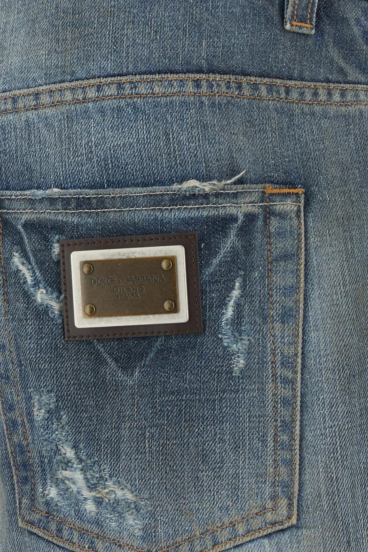 Denim Jeans In Blue Product Image