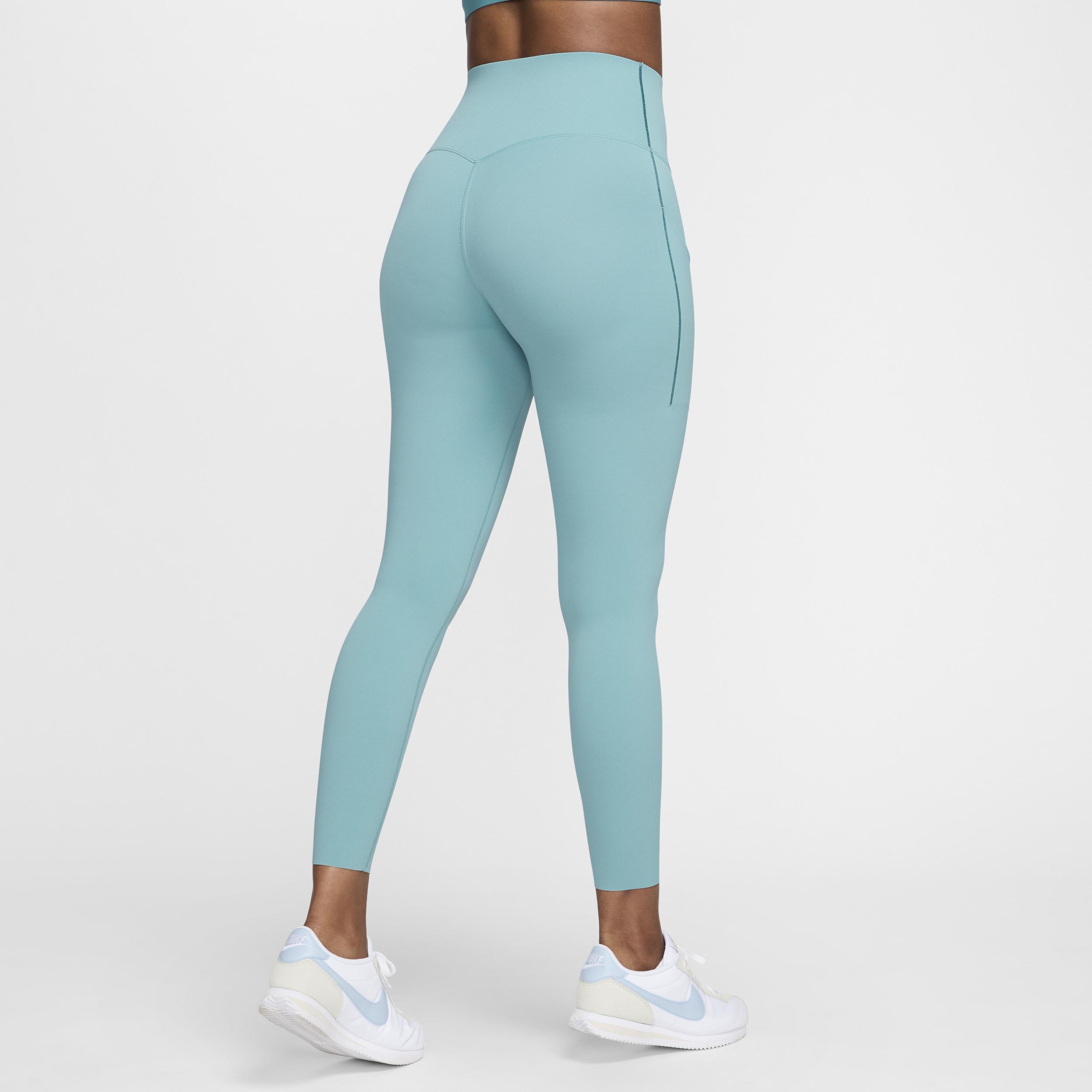 Nike Women's Universa -Support High-Waisted 7/8 Leggings with Pockets Product Image