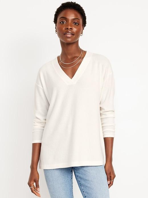 Plush Tunic Top Product Image