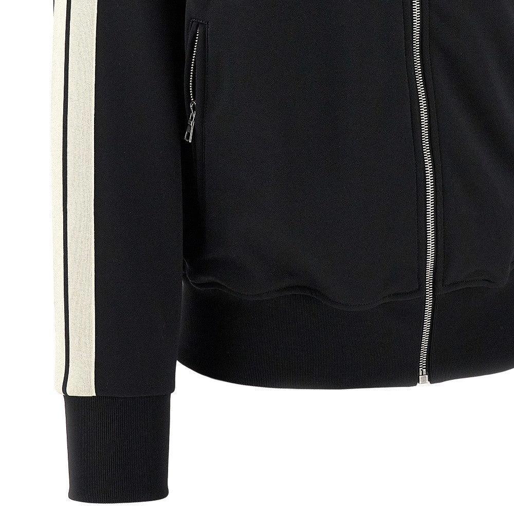 logo-embroidered sport jacket Product Image