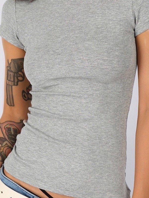 Basic Short Sleeve Tee Product Image