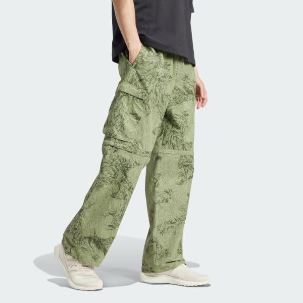 City Escape Premium Zip-Off Cargo Pants Product Image