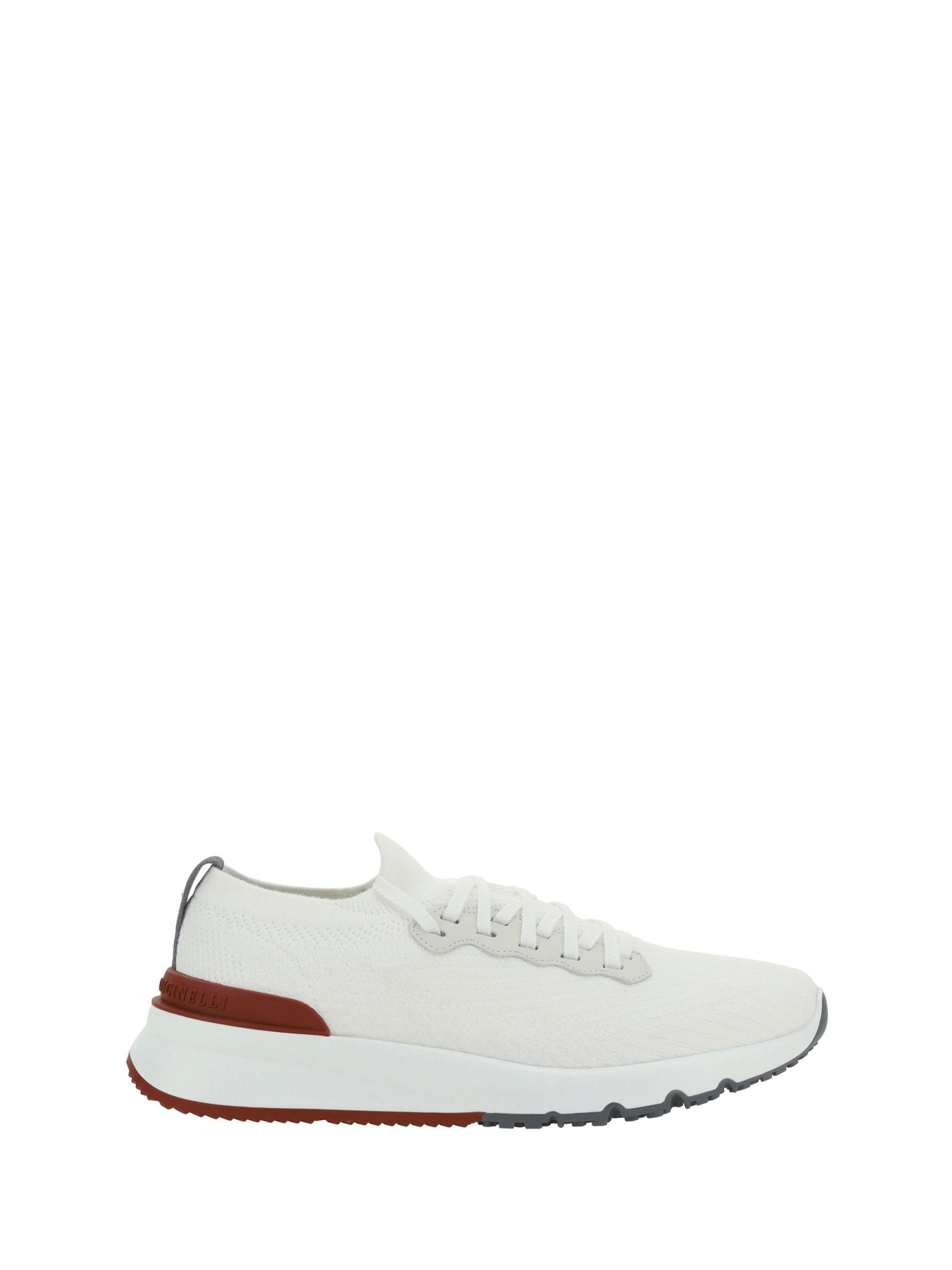 BRUNELLO CUCINELLI Sneakers In White Product Image