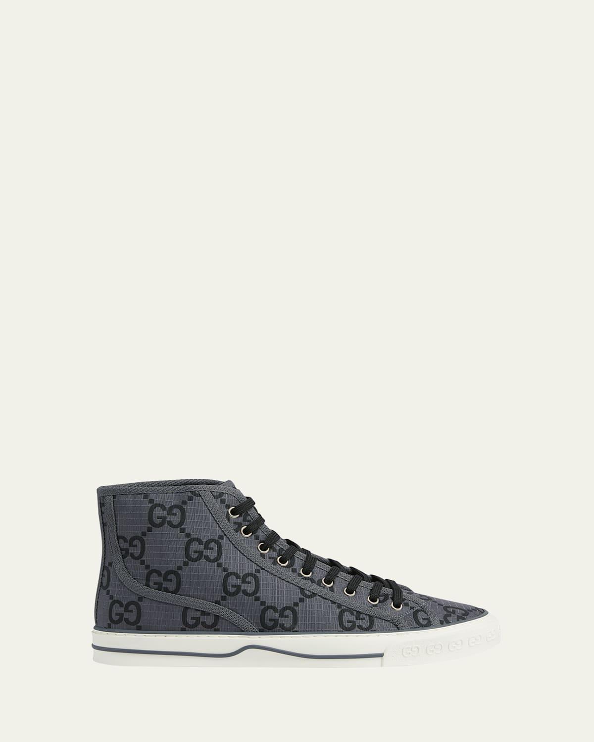 Mens Gucci Tennis 1997 High-Top Sneakers Product Image