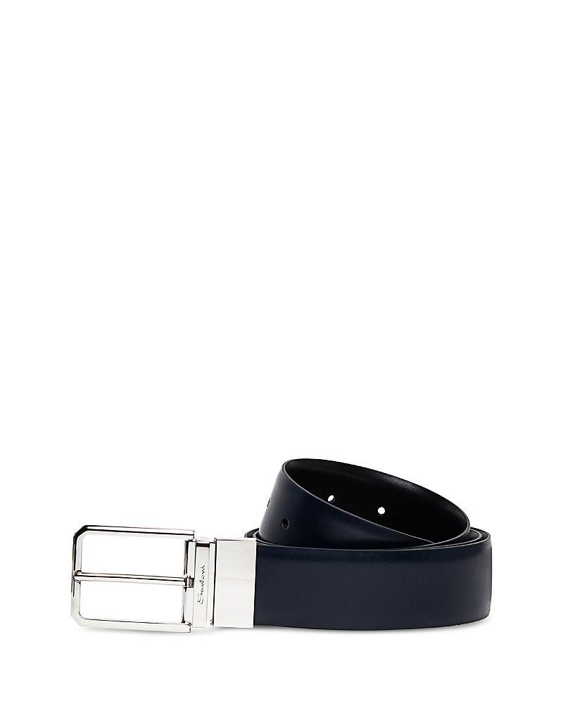 Mens Reversible Leather Belt Product Image