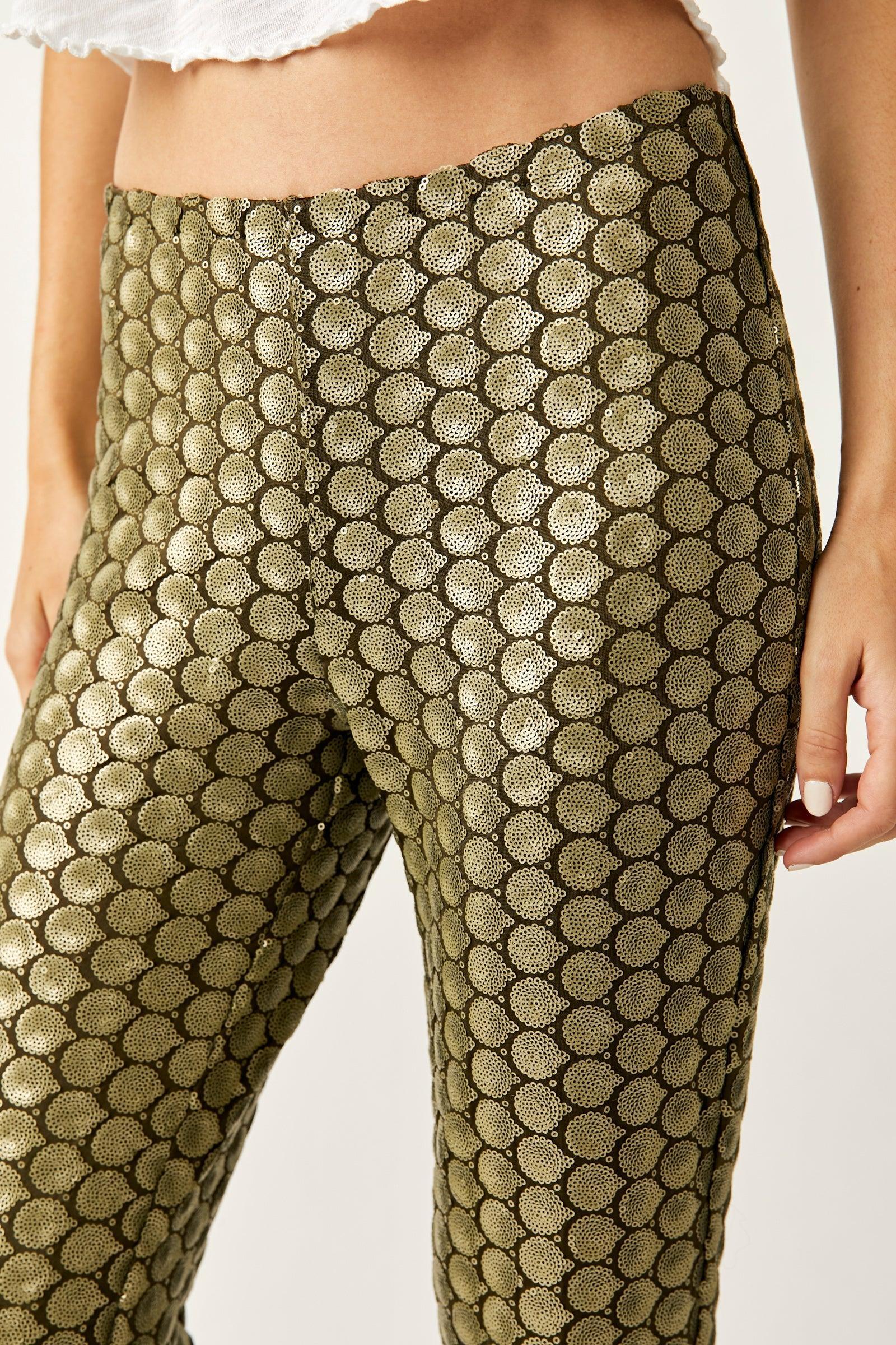 Wilder Day Sequin Flare Pant Product Image