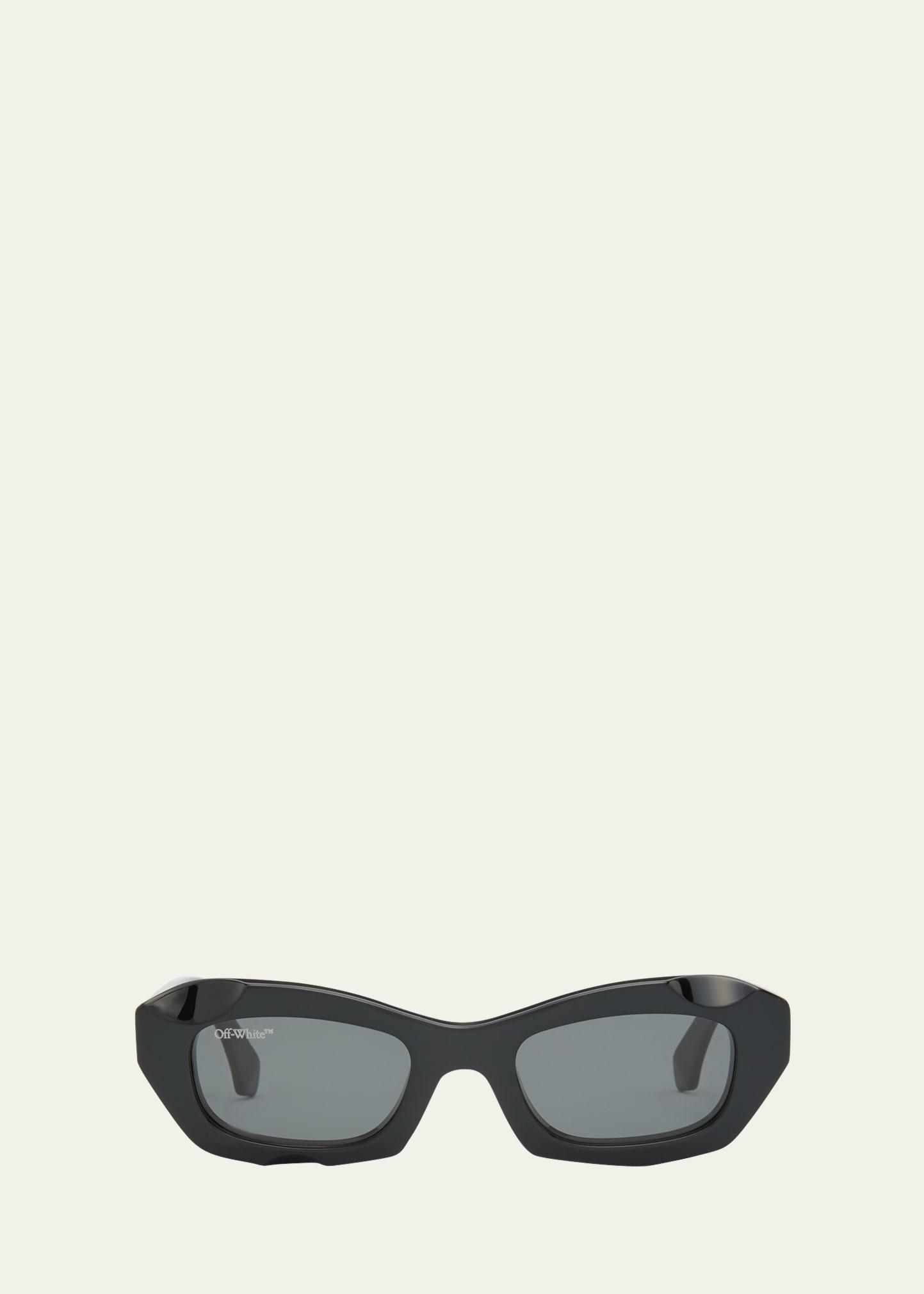 Mens Venezia Acetate Rectangle Sunglasses Product Image