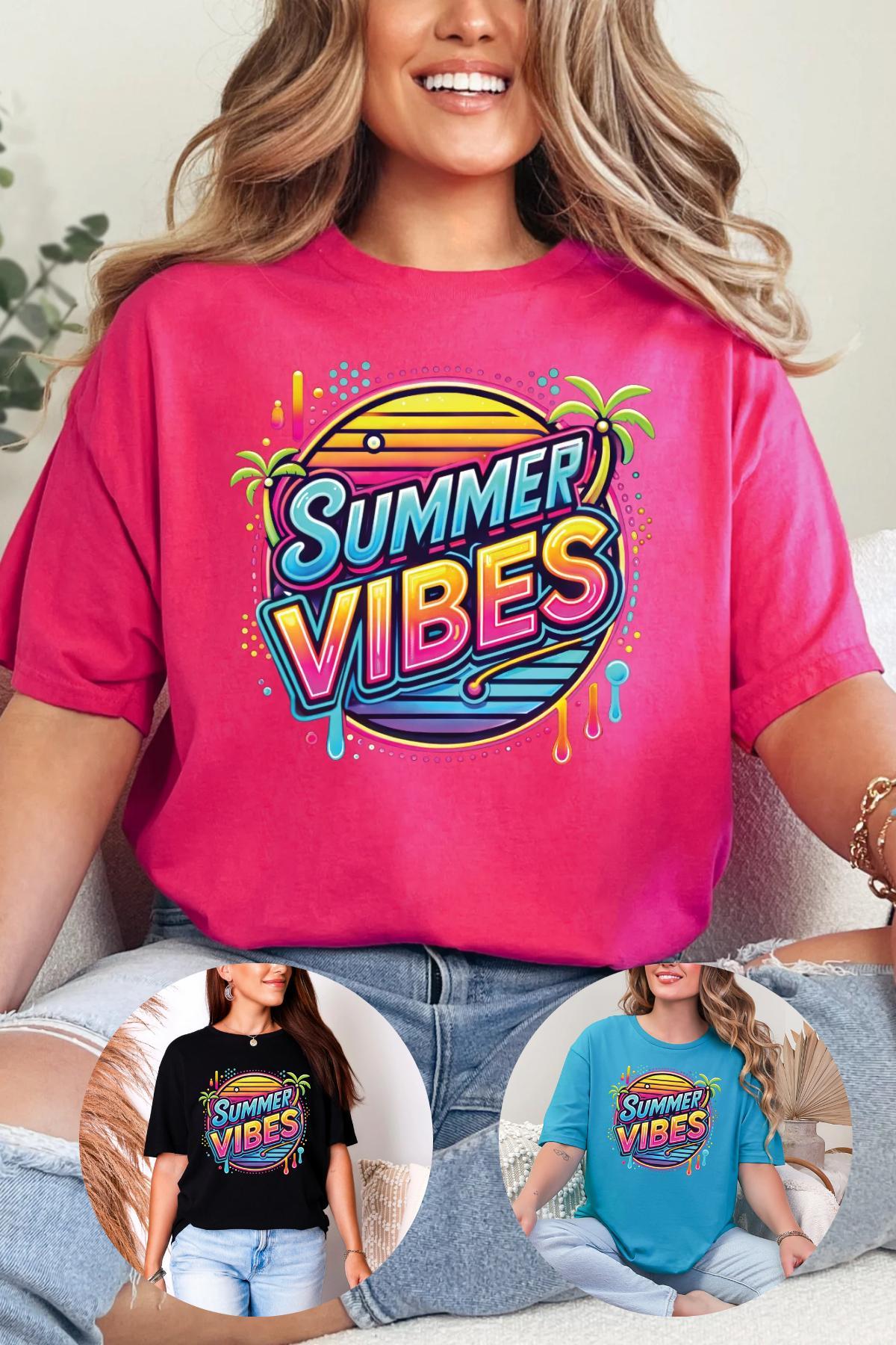 Summer Vibes T-Shirt Product Image