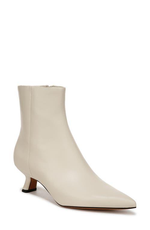 Billy Leather Low Ankle Boots Product Image