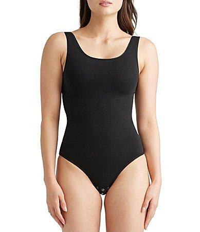 Yummie Seamlessly Shaped Ruby Scoop Neck Bodysuit Product Image