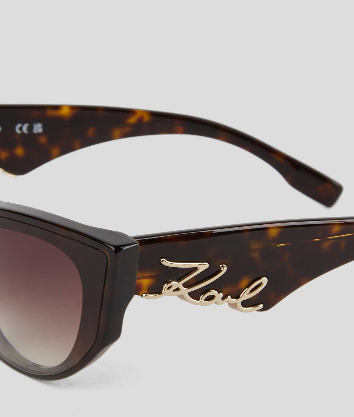 CUT-OUT KARL SIGNATURE SUNGLASSES Product Image