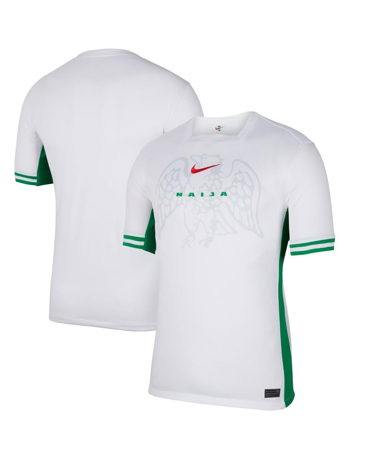 Nigeria 2024 Stadium Home Nike Men's Dri-FIT Soccer Replica Jersey Product Image