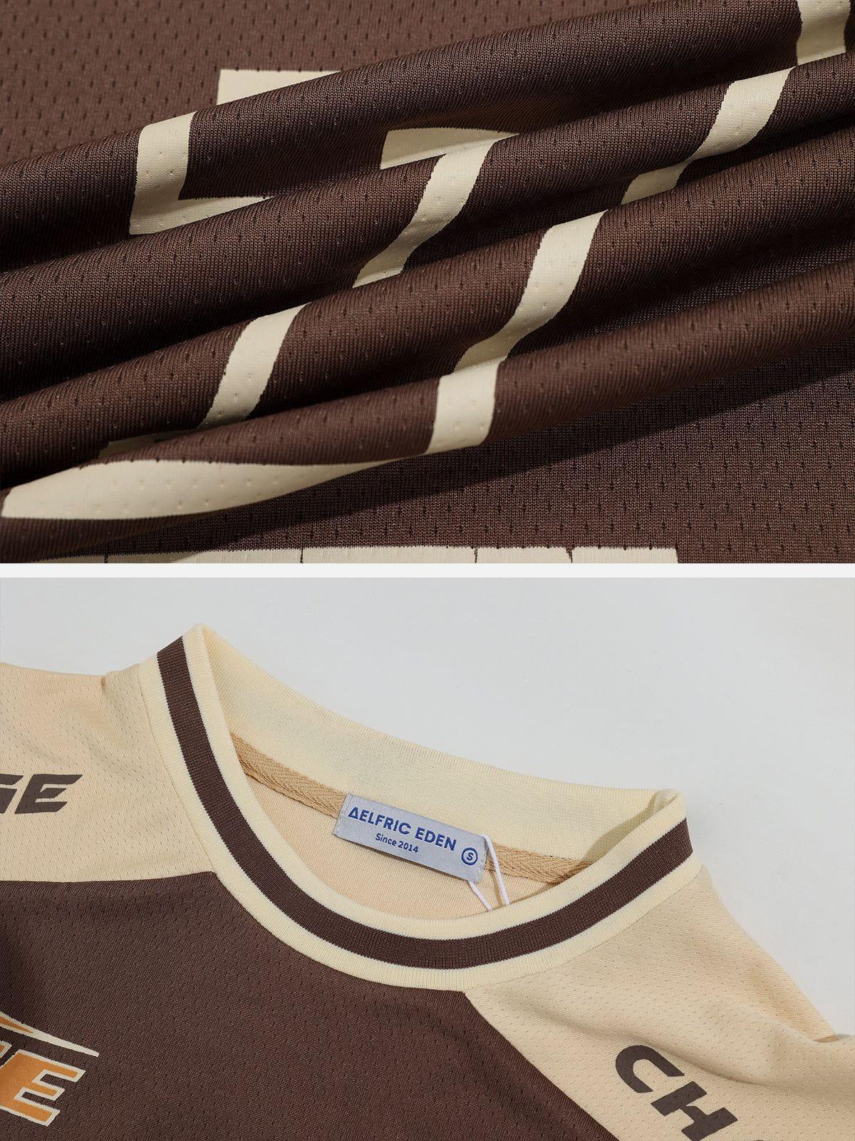 Aelfric Eden Contrast Color Soccer Jersey Product Image