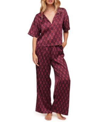 Adore Me Womens Verica Pajama Top & Pants Set Product Image