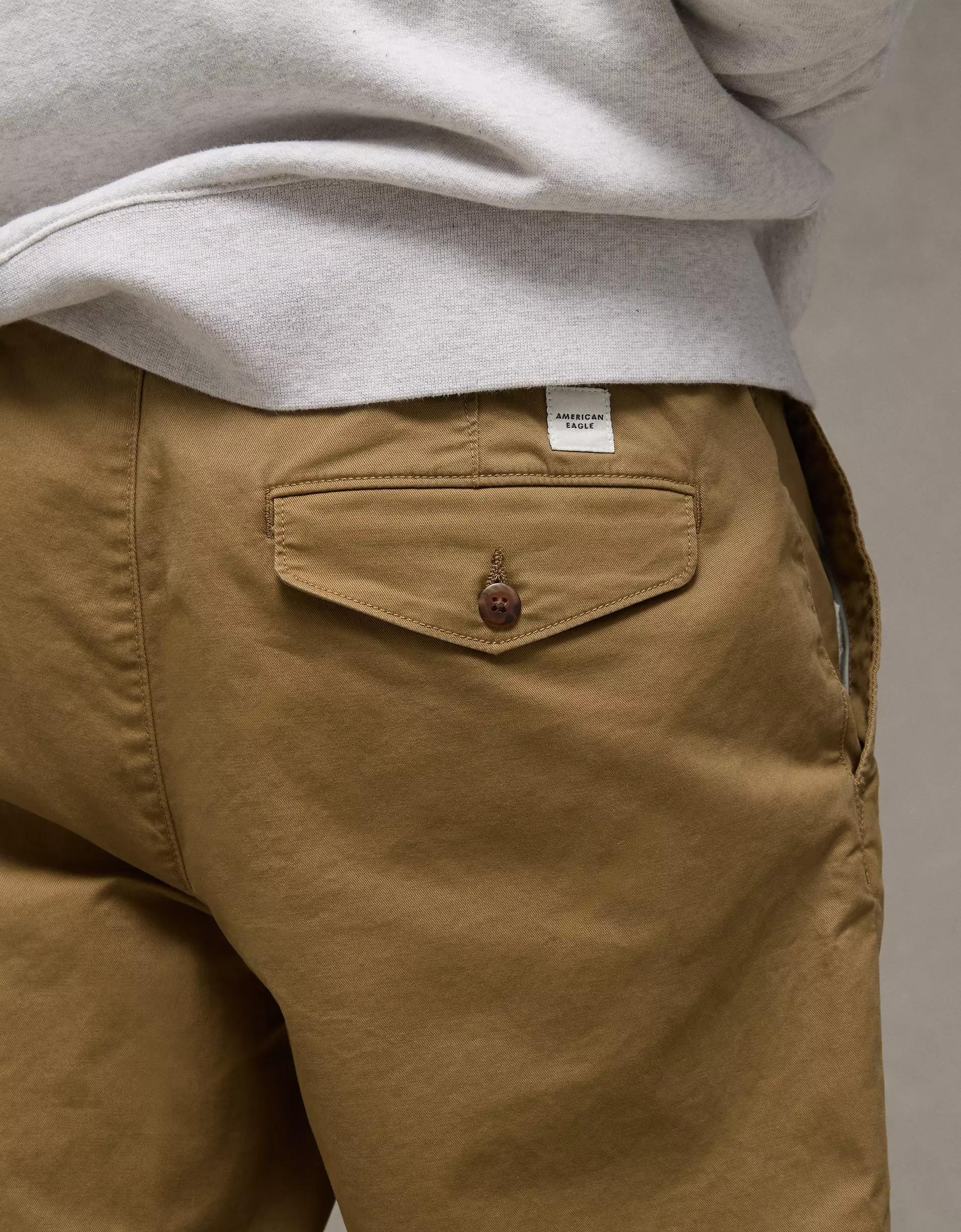AE Flex Loose Lived-In Khaki Pant Product Image