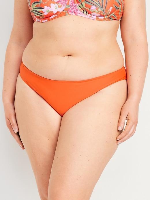 Low-Rise Classic Bikini Swim Bottoms Product Image