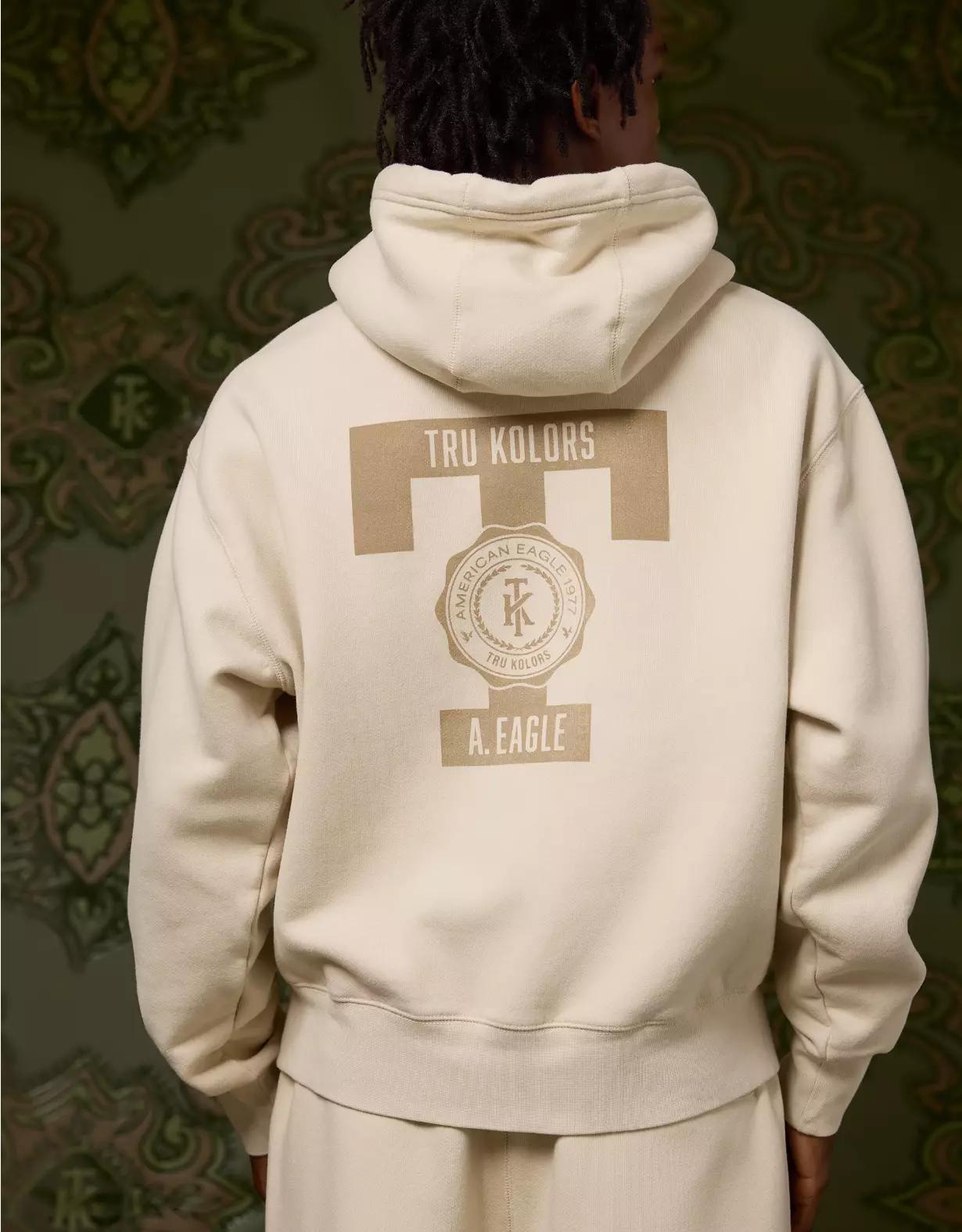 AE x Tru Kolors Heavyweight Graphic Hoodie Product Image