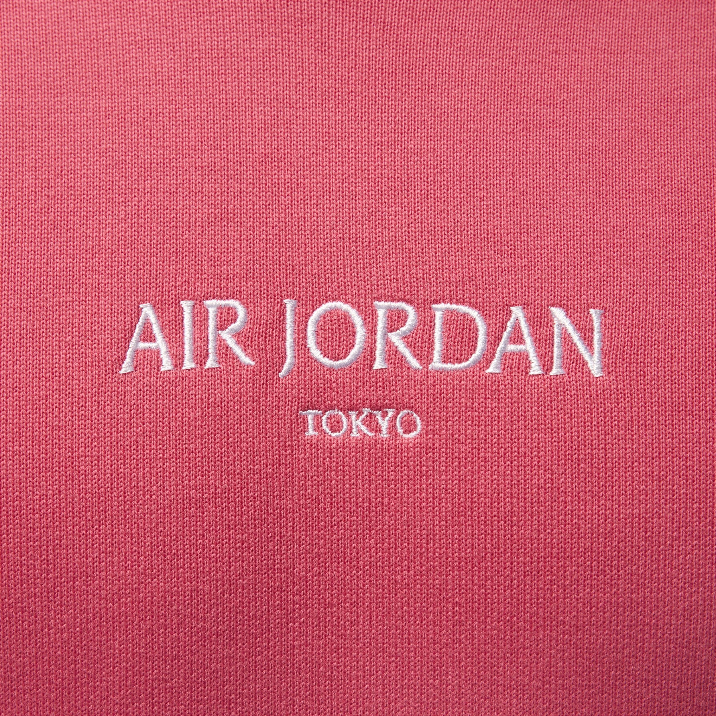 Air Jordan Wordmark Men's Tokyo Fleece Pullover Hoodie Product Image