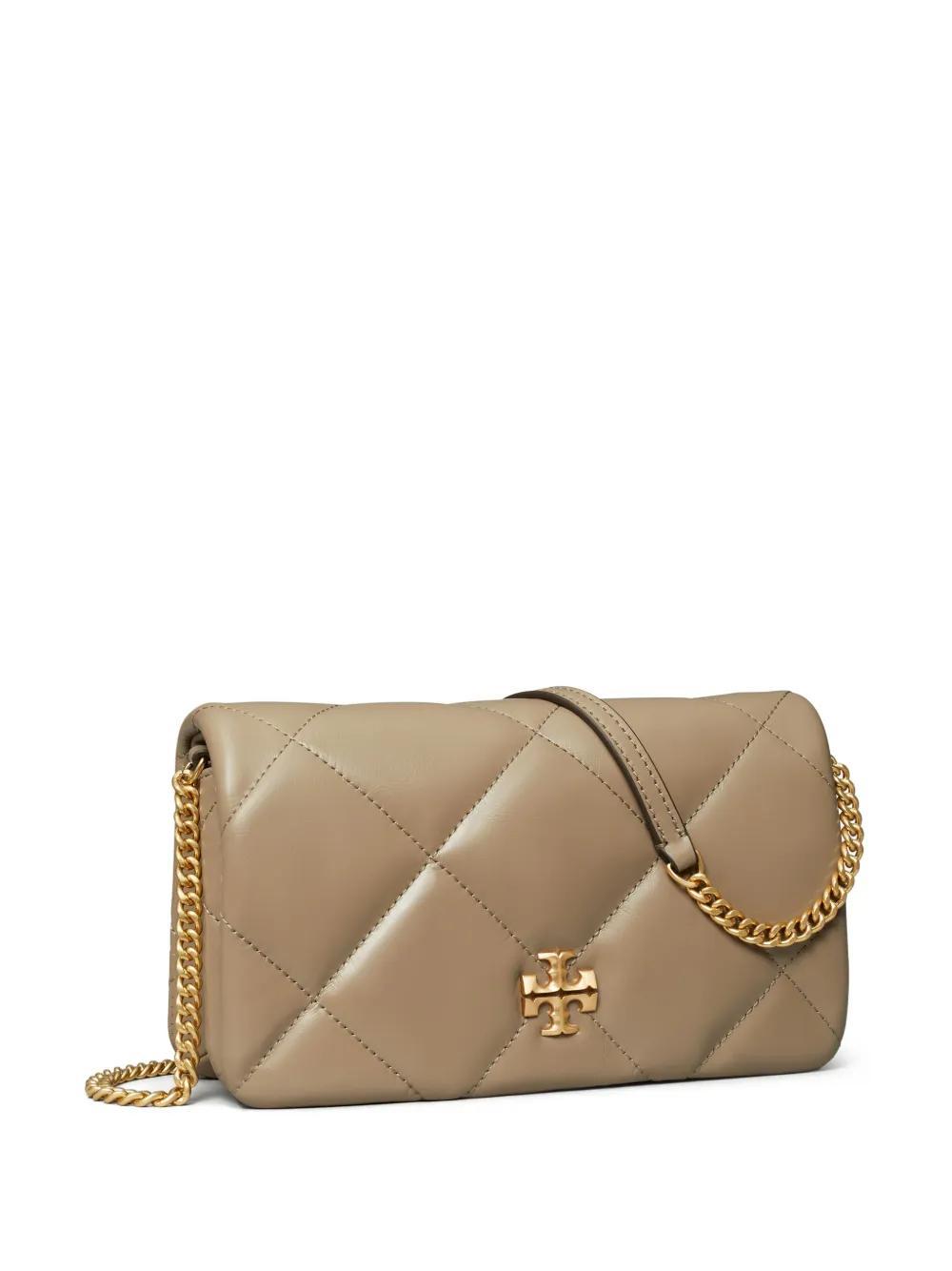 Kira diamond-quilted wallet-on-chain Product Image