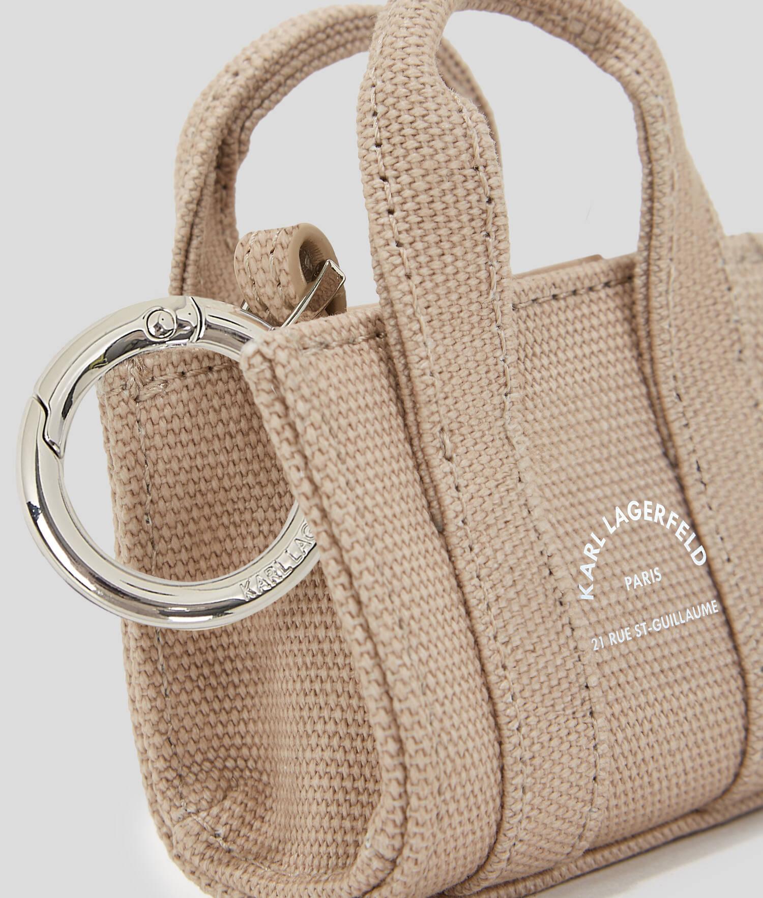 RUE ST-GUILLAUME SHOPPER KEYCHAIN Product Image