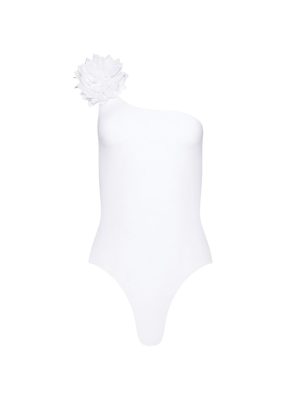 Womens Margherita With Linen Flower Swimsuit Product Image