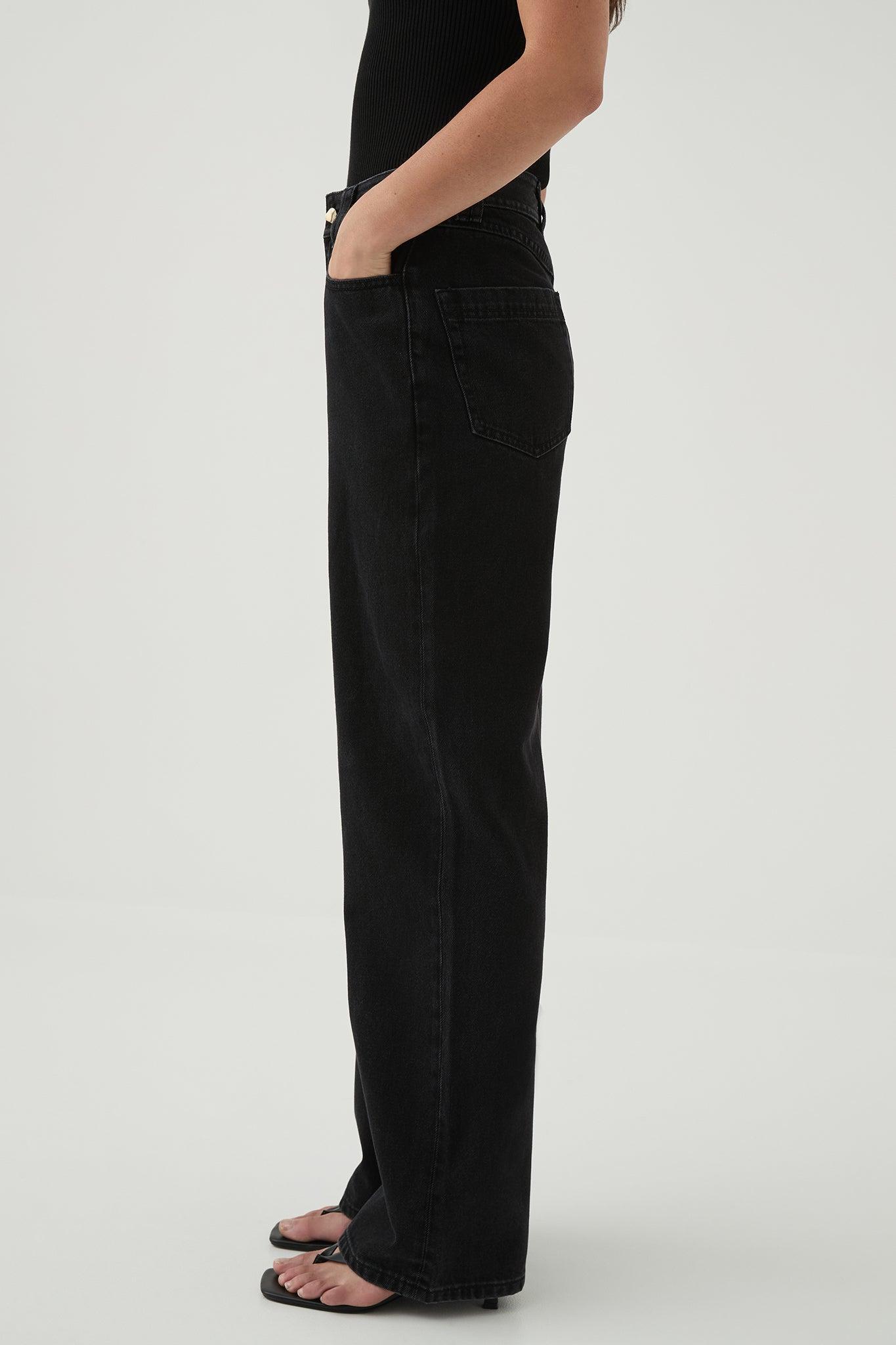 Harley Bootleg Crop Jean Product Image