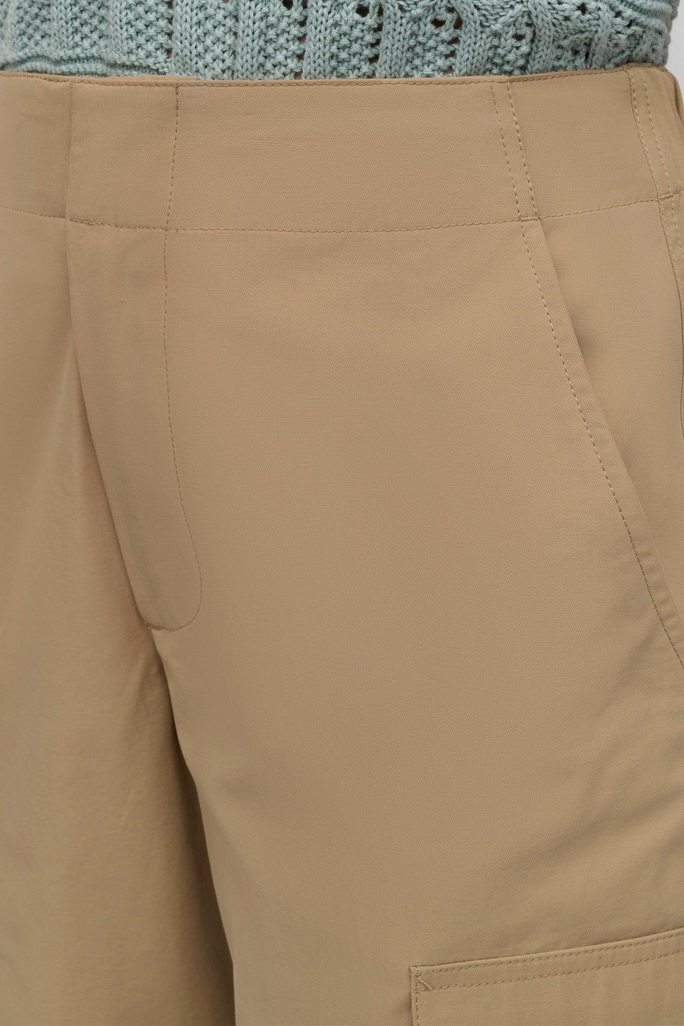 HIGH-RISE STRAIGHT-LEG CARGO PANT Product Image