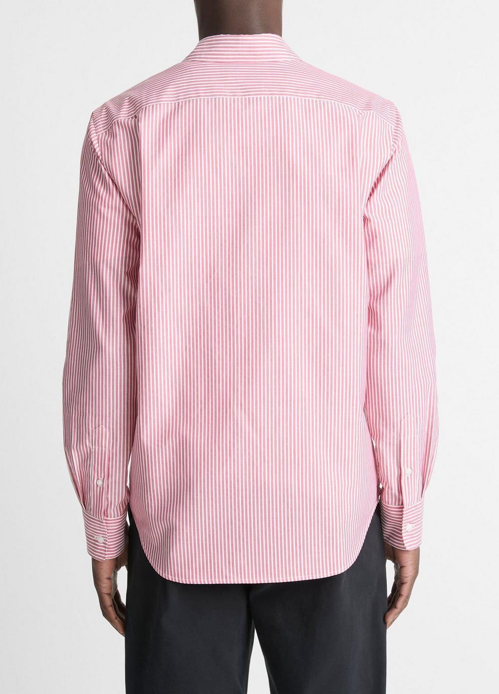 Playa Cotton Poplin Stripe Shirt Product Image