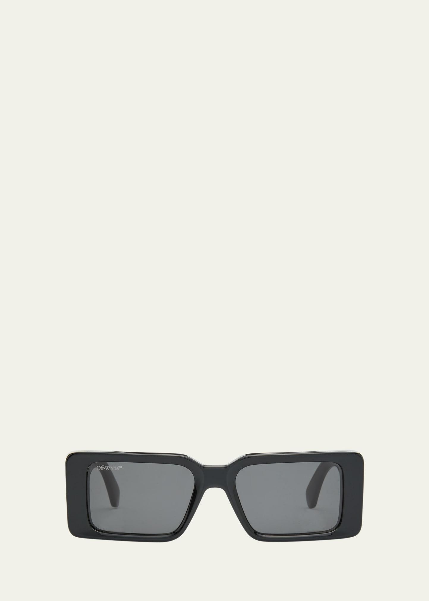 Men's Milano Acetate Rectangle Sunglasses Product Image