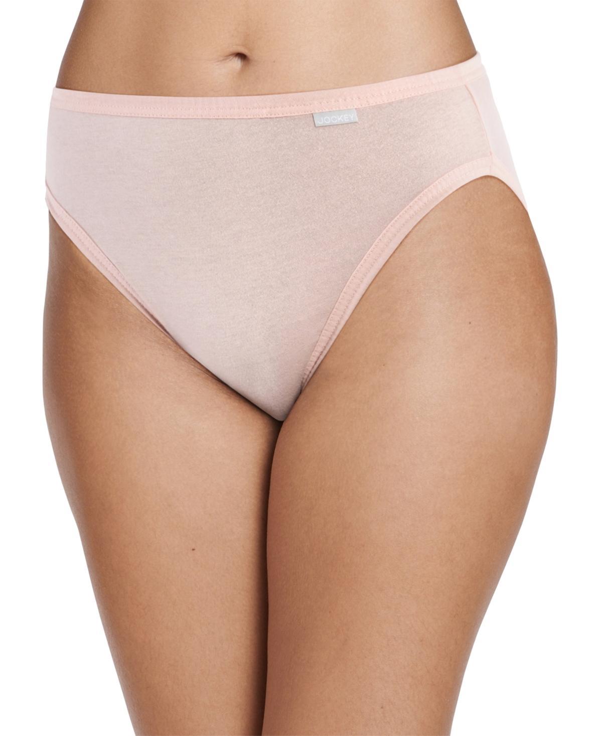 Womens Jockey Elance 3-pk. French Cut Panty Set 1487 Product Image