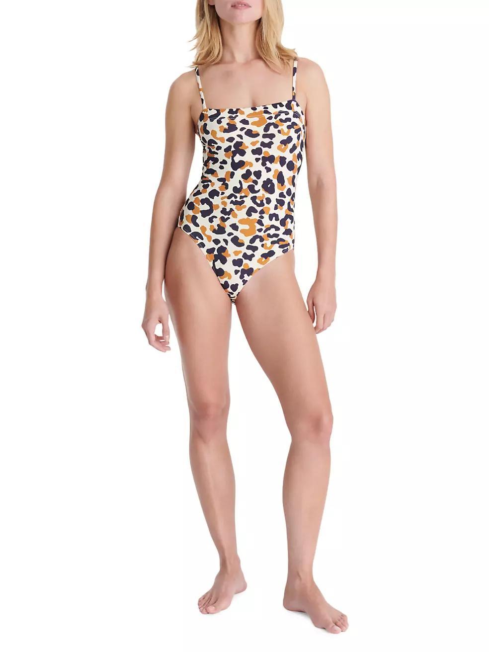 Néréides Printed One-Piece Swimsuit Product Image