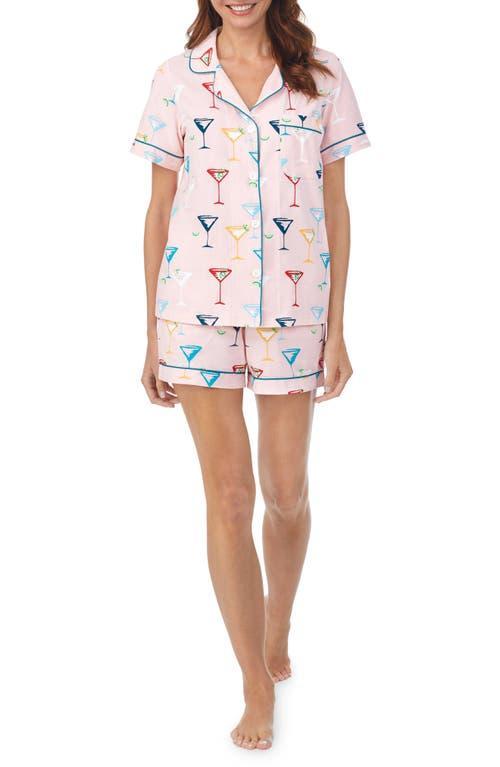 BedHead Pajamas Lets Do Brunch Short Pajama Set Product Image