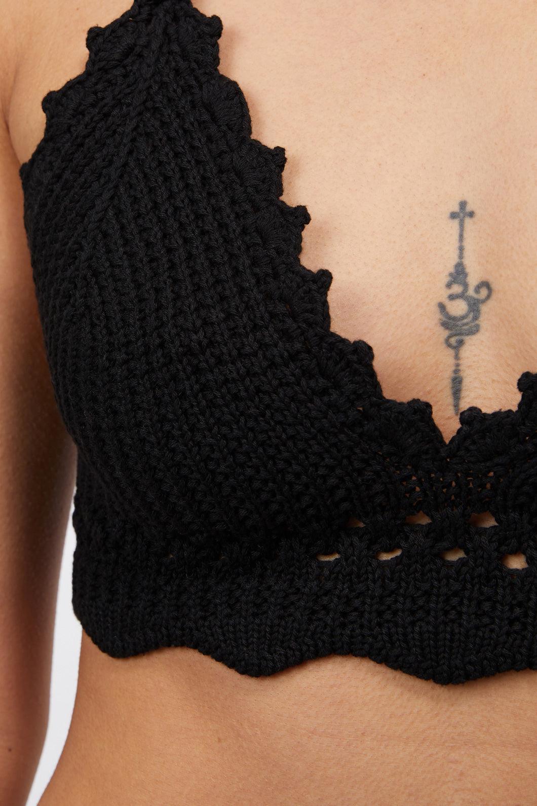 Bianca Crochet Bikini Top Product Image