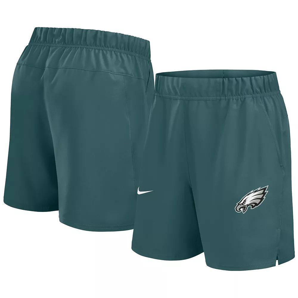 Men's Nike Midnight Green Philadelphia Eagles Blitz Victory Performance Shorts,  Product Image