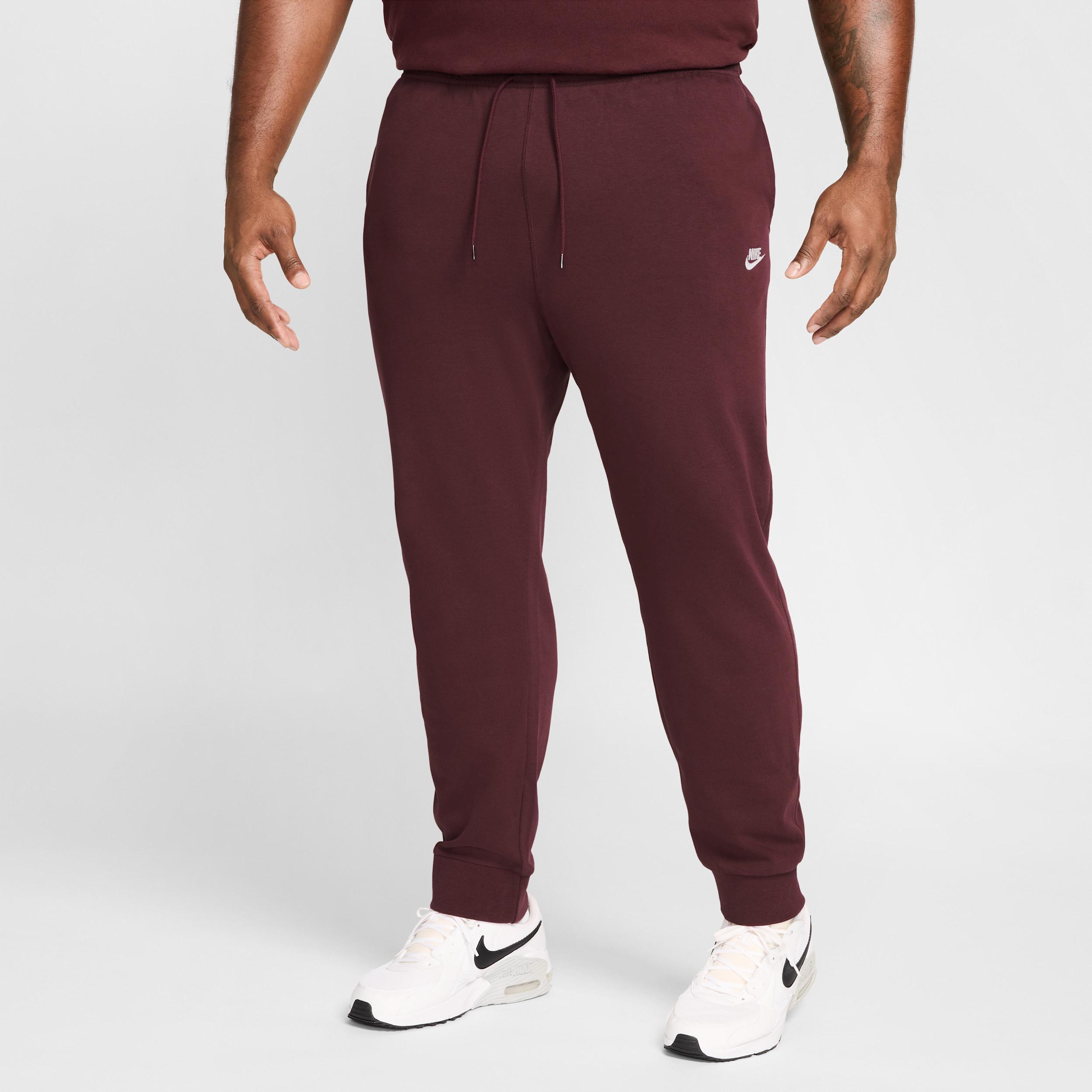 Nike Men's Club Knit Jogger Pants Product Image