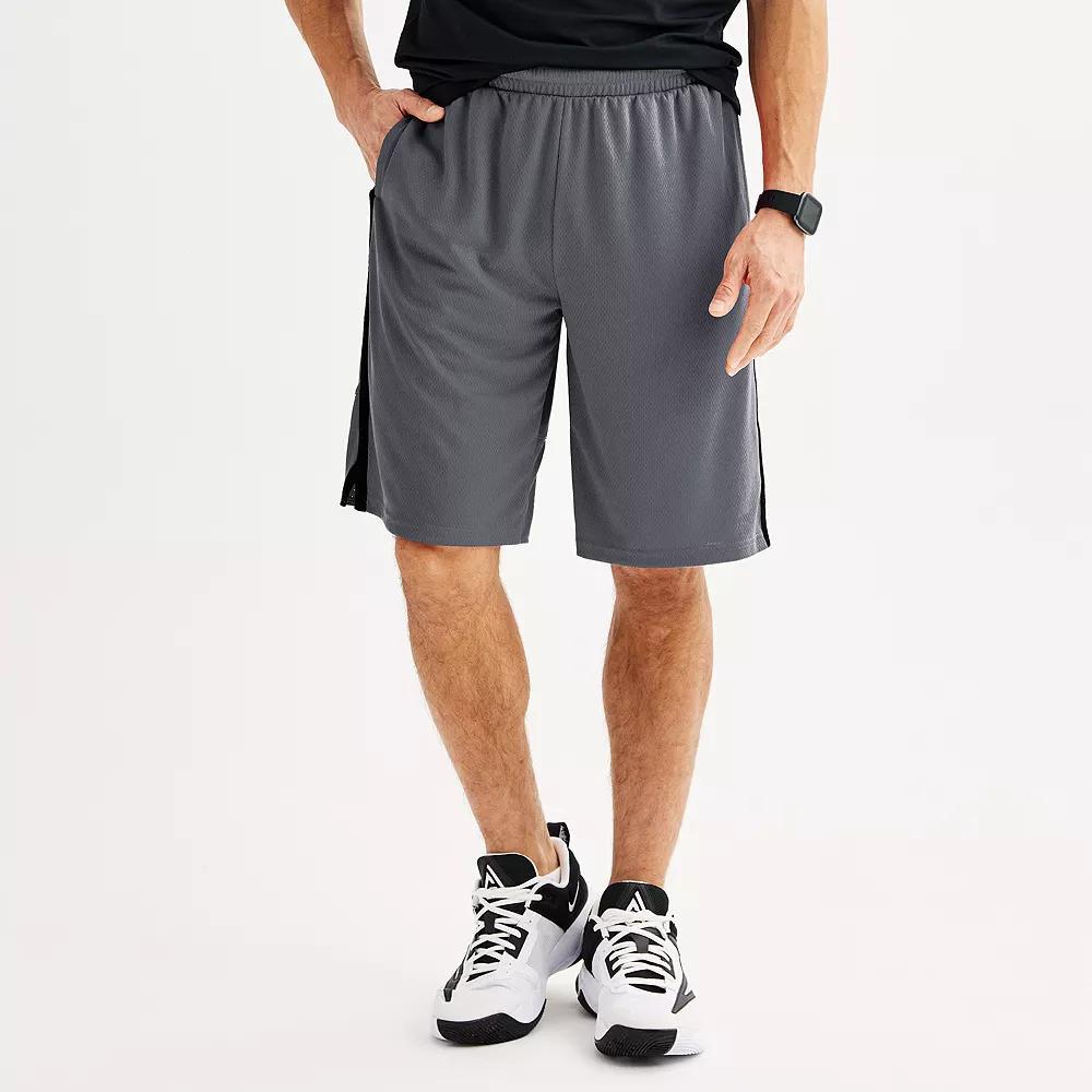 Men's Tek Gear® 10.5 in. Basketball Shorts,  Product Image