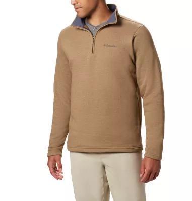 Columbia Mens Great Hart Mountain III Half Zip - Tall- Product Image