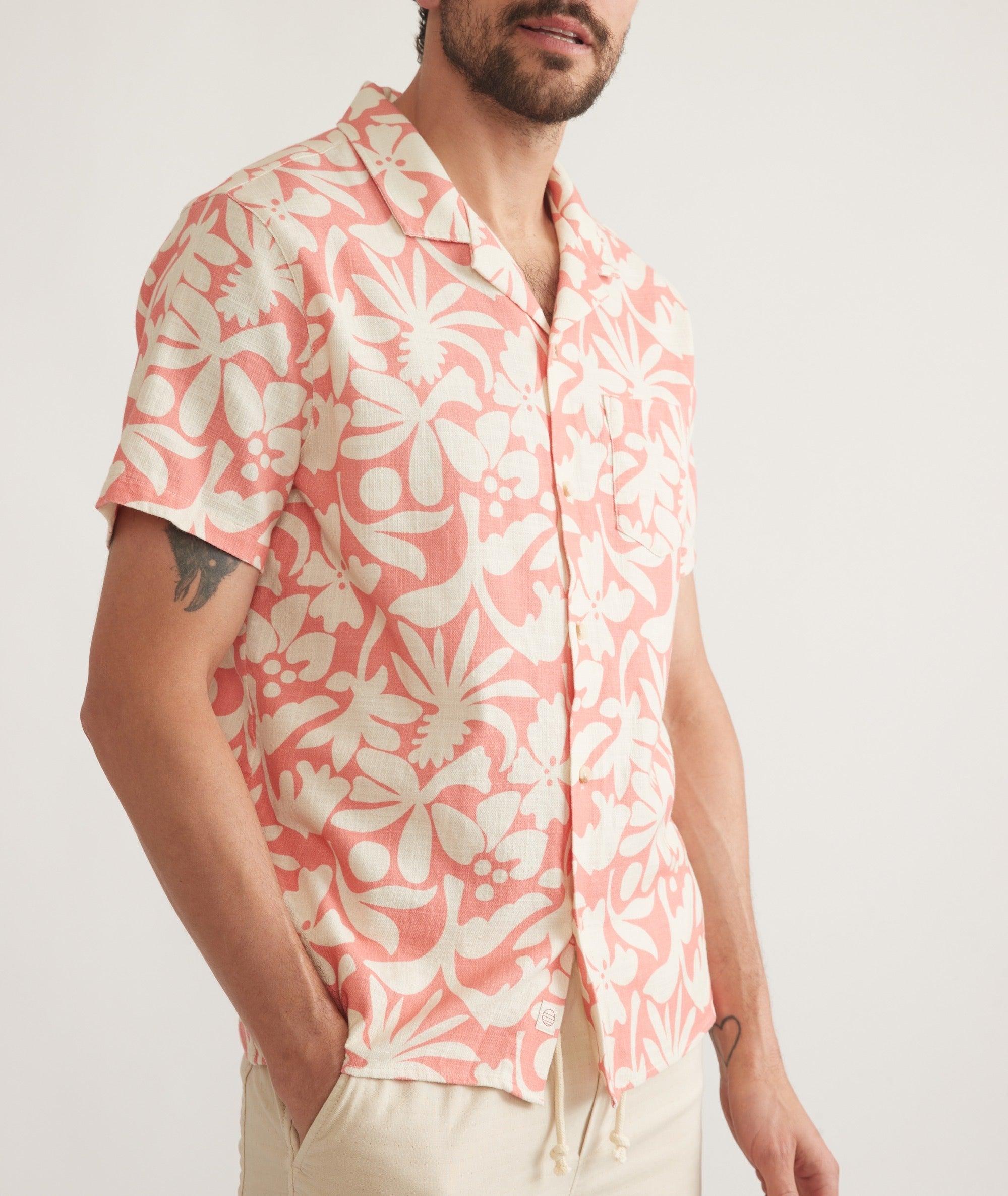 Stretch Selvage Resort Shirt Product Image