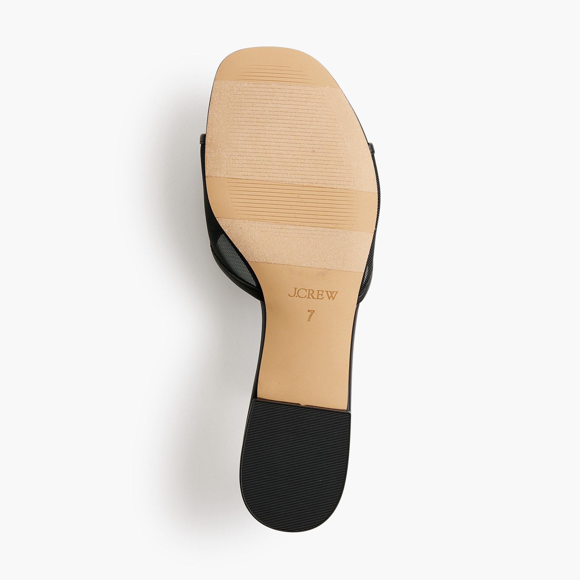 Mesh slide sandals Product Image