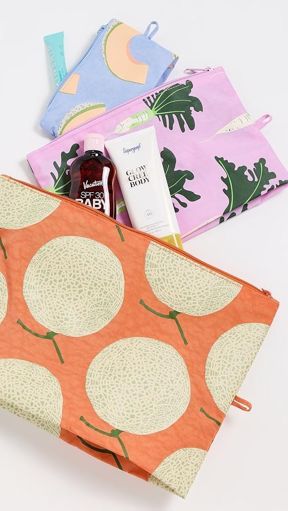 BAGGU Go Pouch Set Japanese Produce | Shopbop Product Image