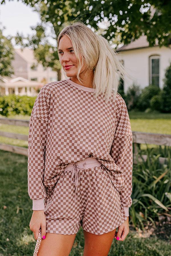 Call It Cozy Ultra Soft Tee in Mocha Product Image