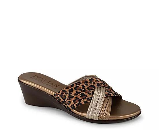 Italian Shoemakers Womens Saylor Wedge Sandal Product Image