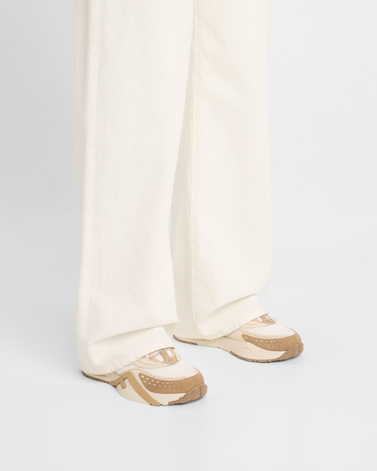 Flow Colorblock Suede Runner Sneakers Product Image