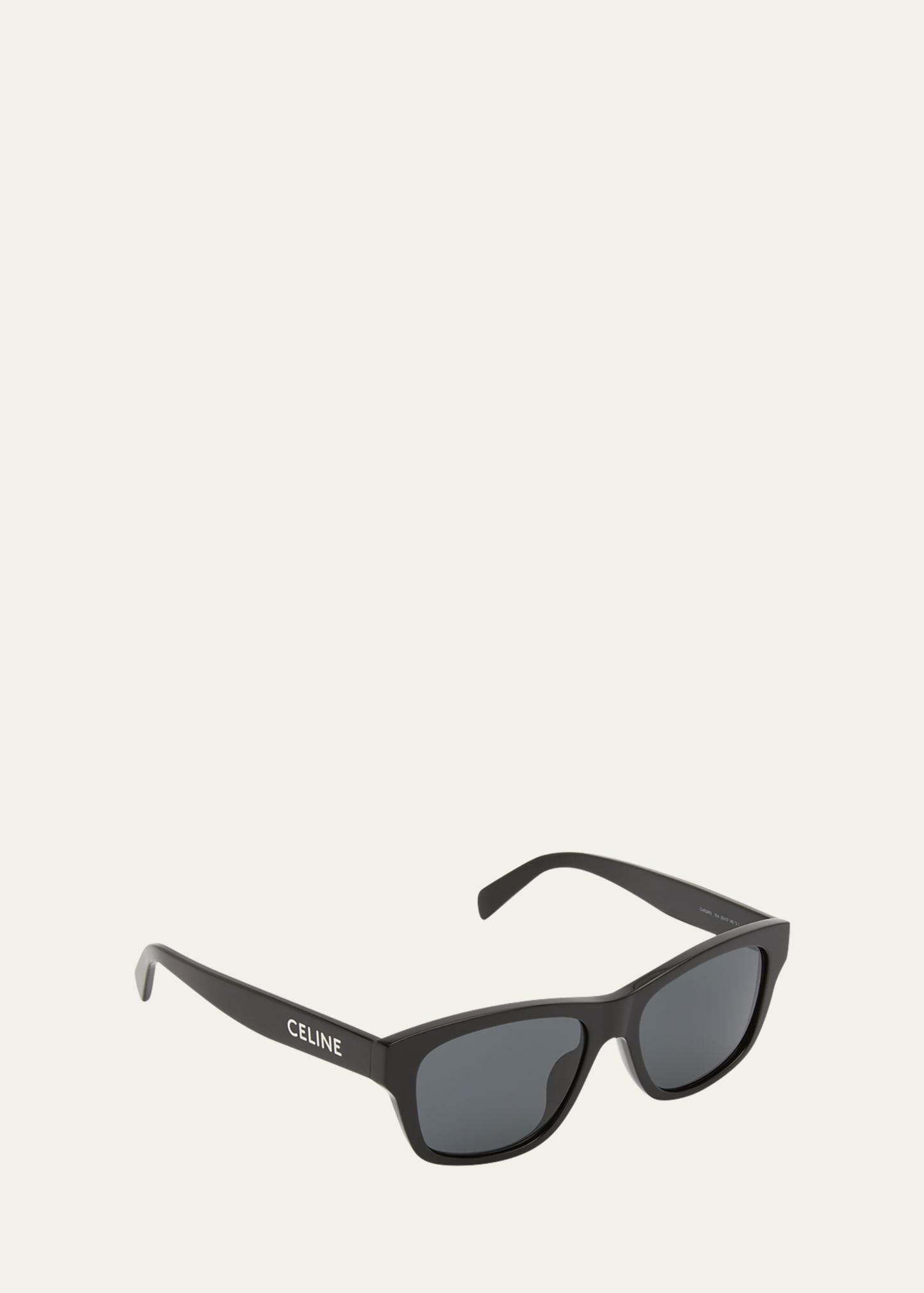 Mens Monochroms Square Acetate Sunglasses Product Image