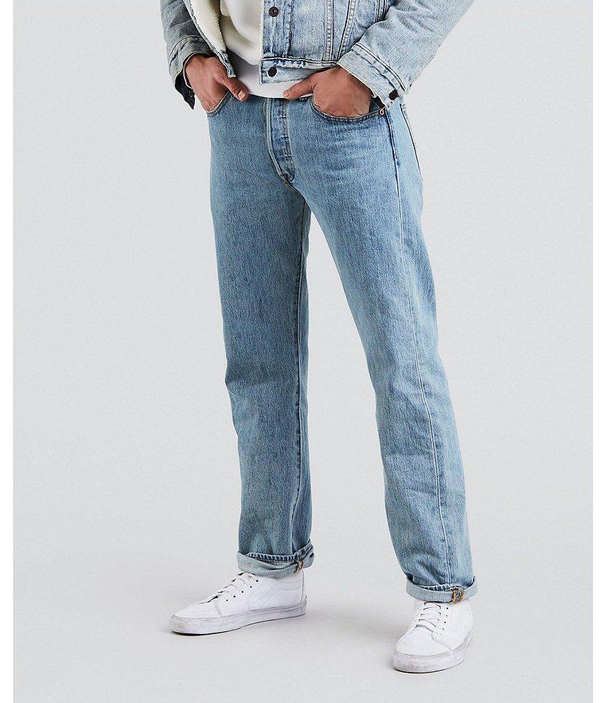 Levi's® 501® Original Classic Fit Rigid Jeans Product Image