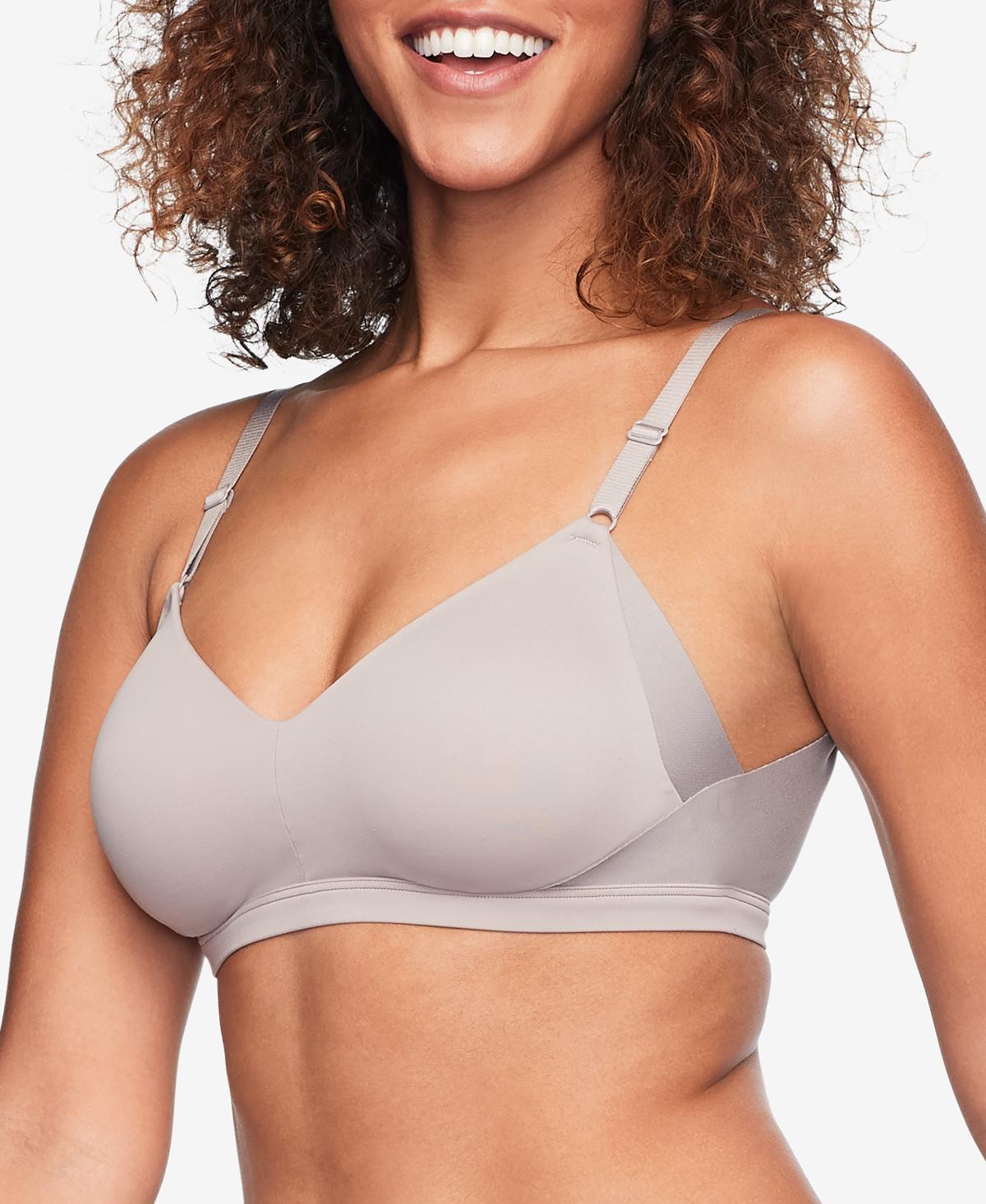 Warners No Side Effects® Underarm and Back-Smoothing Comfort Wireless Lift T-Shirt Bra RN2231A, Women's, Size: 3XL, Butterscotch Product Image